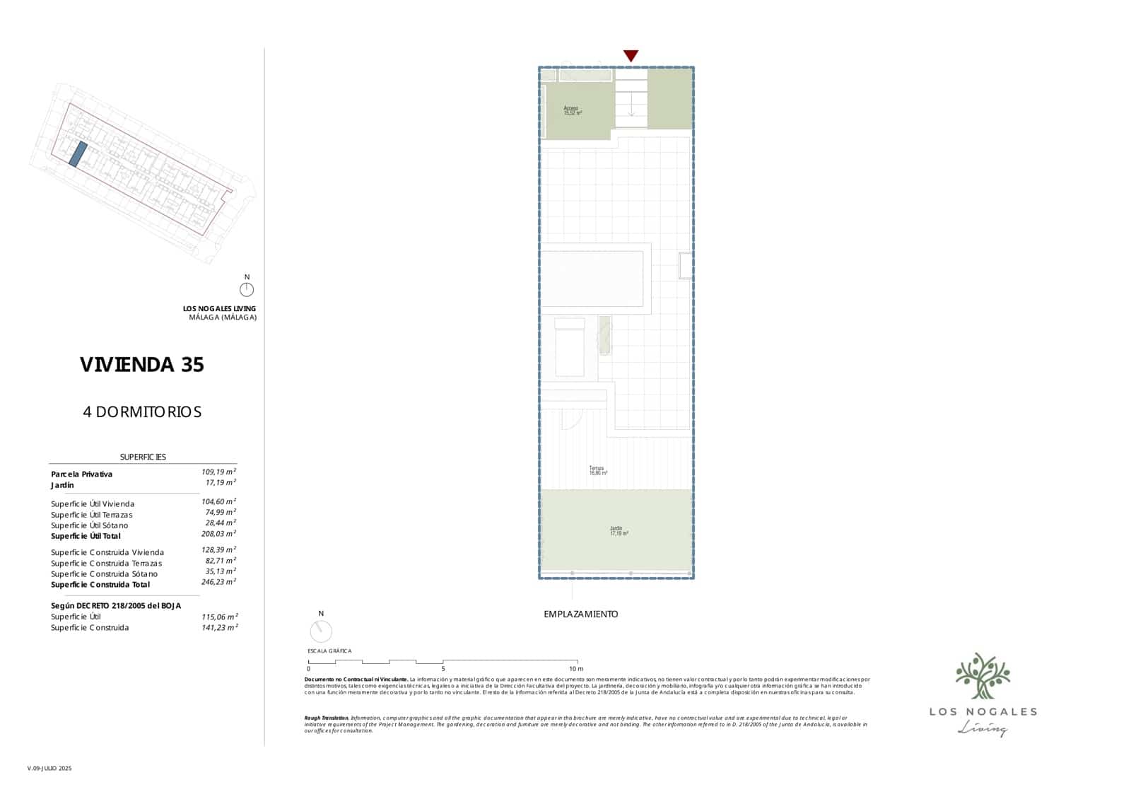 4 sovrum Lägenhet till salu i Churriana med pool garage - 455 000 € (Ref: 9877759)