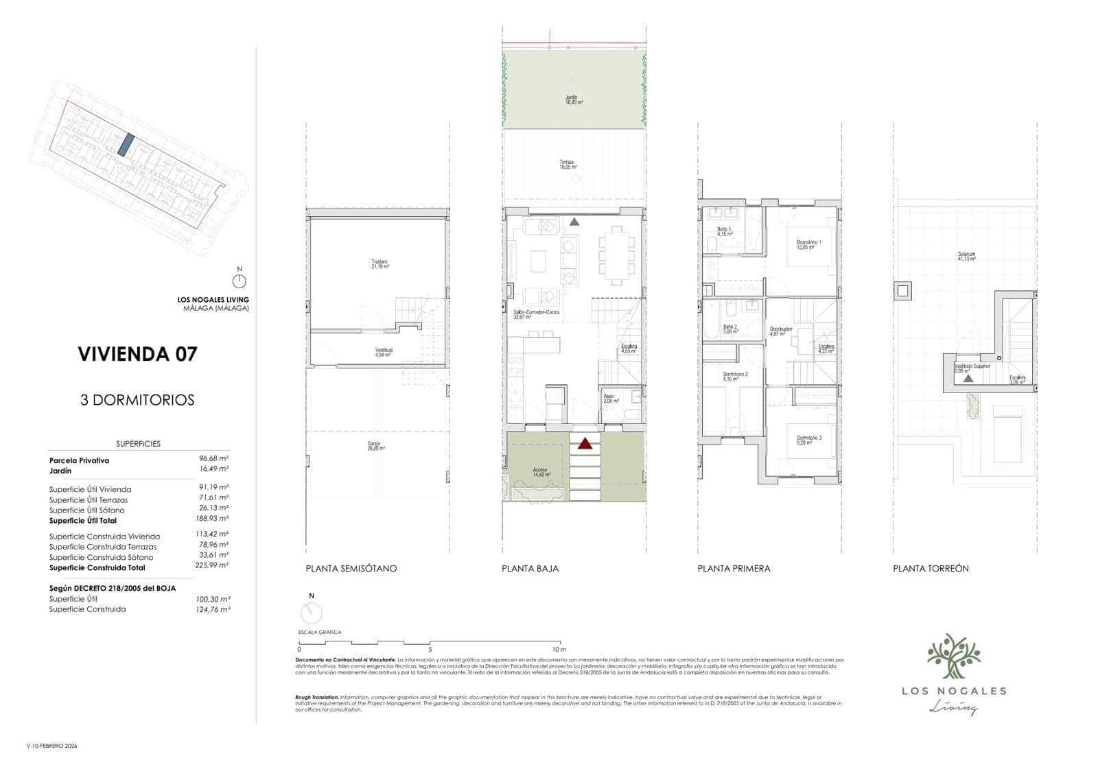 4 sovrum Lägenhet till salu i Churriana med pool garage - 455 000 € (Ref: 9877759)