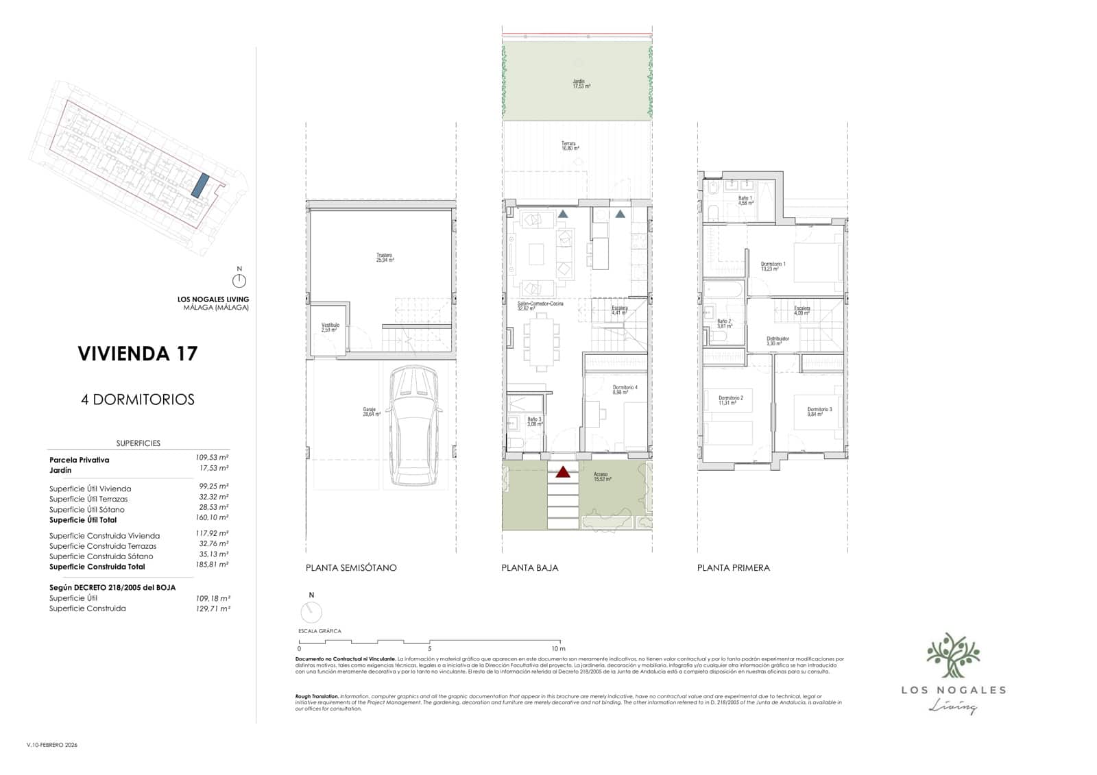 4 sovrum Lägenhet till salu i Churriana med pool garage - 455 000 € (Ref: 9877759)