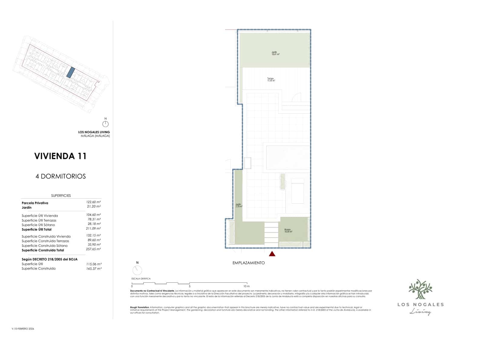 4 sovrum Lägenhet till salu i Churriana med pool garage - 455 000 € (Ref: 9877759)