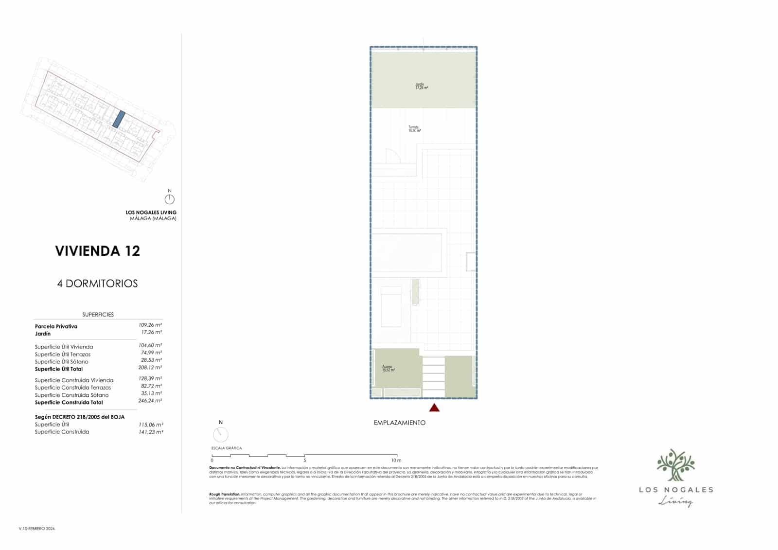 4 sovrum Lägenhet till salu i Churriana med pool garage - 455 000 € (Ref: 9877759)