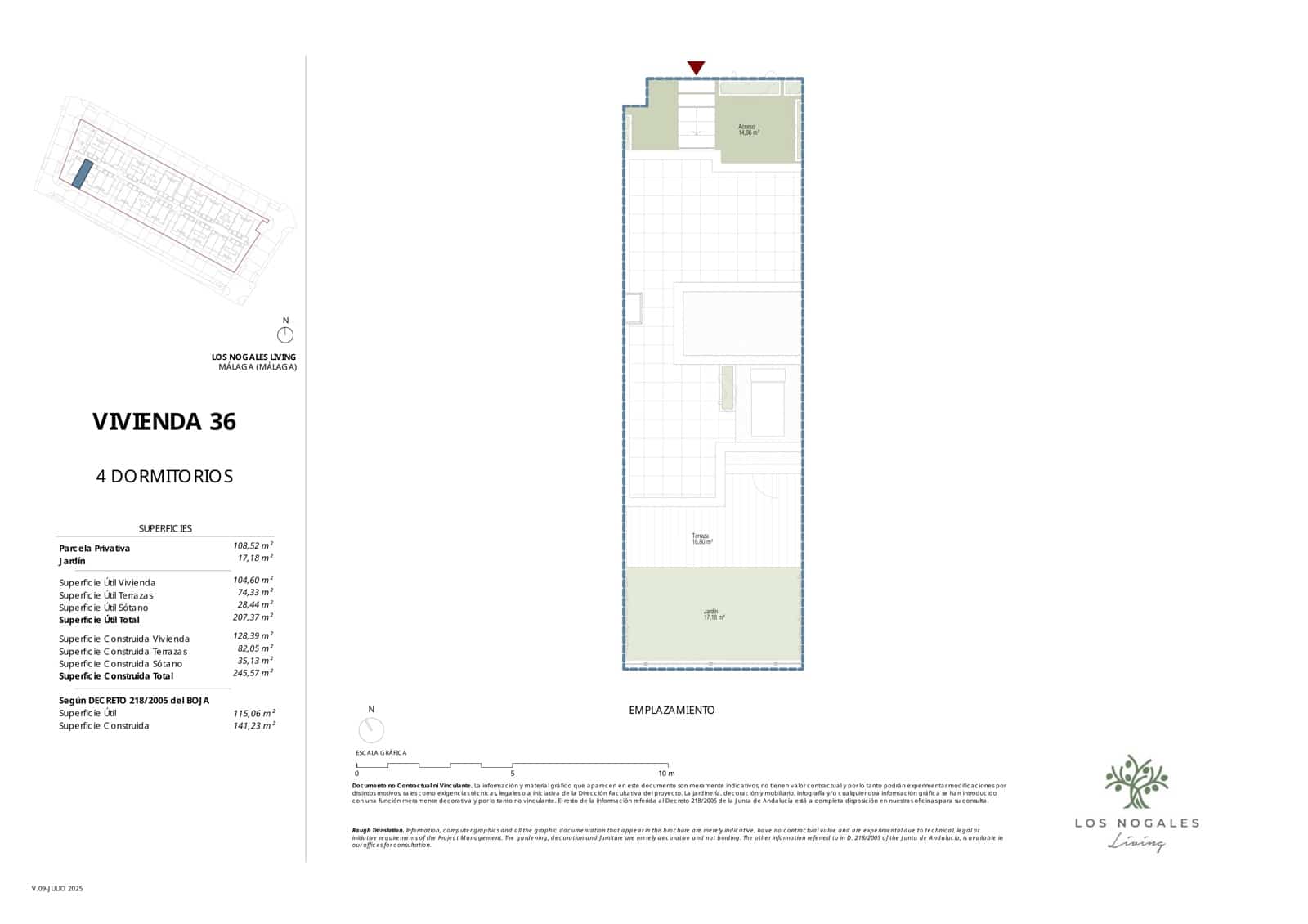 4 sovrum Lägenhet till salu i Churriana med pool garage - 455 000 € (Ref: 9877759)