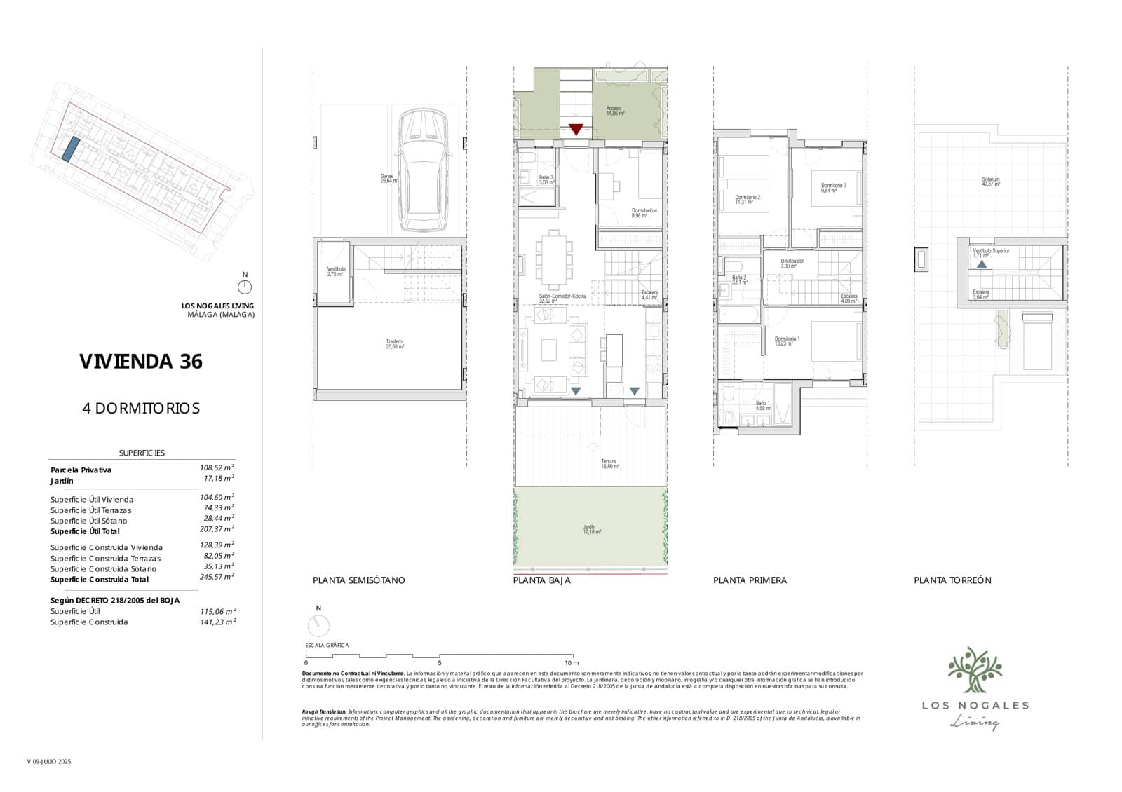 4 sovrum Lägenhet till salu i Churriana med pool garage - 455 000 € (Ref: 9877759)
