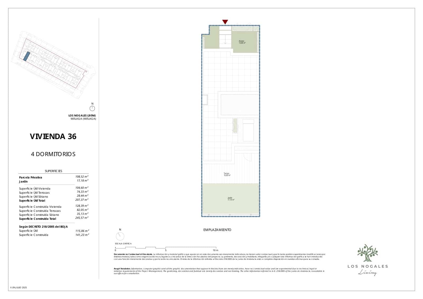4 sovrum Lägenhet till salu i Churriana med pool garage - 455 000 € (Ref: 9877759)
