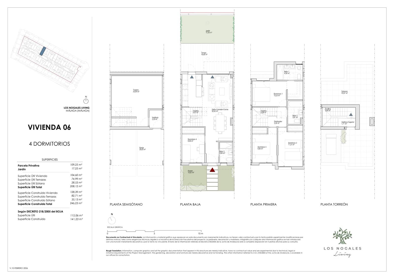 4 sovrum Lägenhet till salu i Churriana med pool garage - 455 000 € (Ref: 9877759)