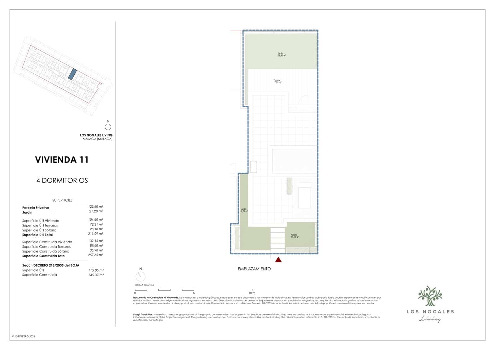 4 sovrum Lägenhet till salu i Churriana med pool garage - 455 000 € (Ref: 9877759)