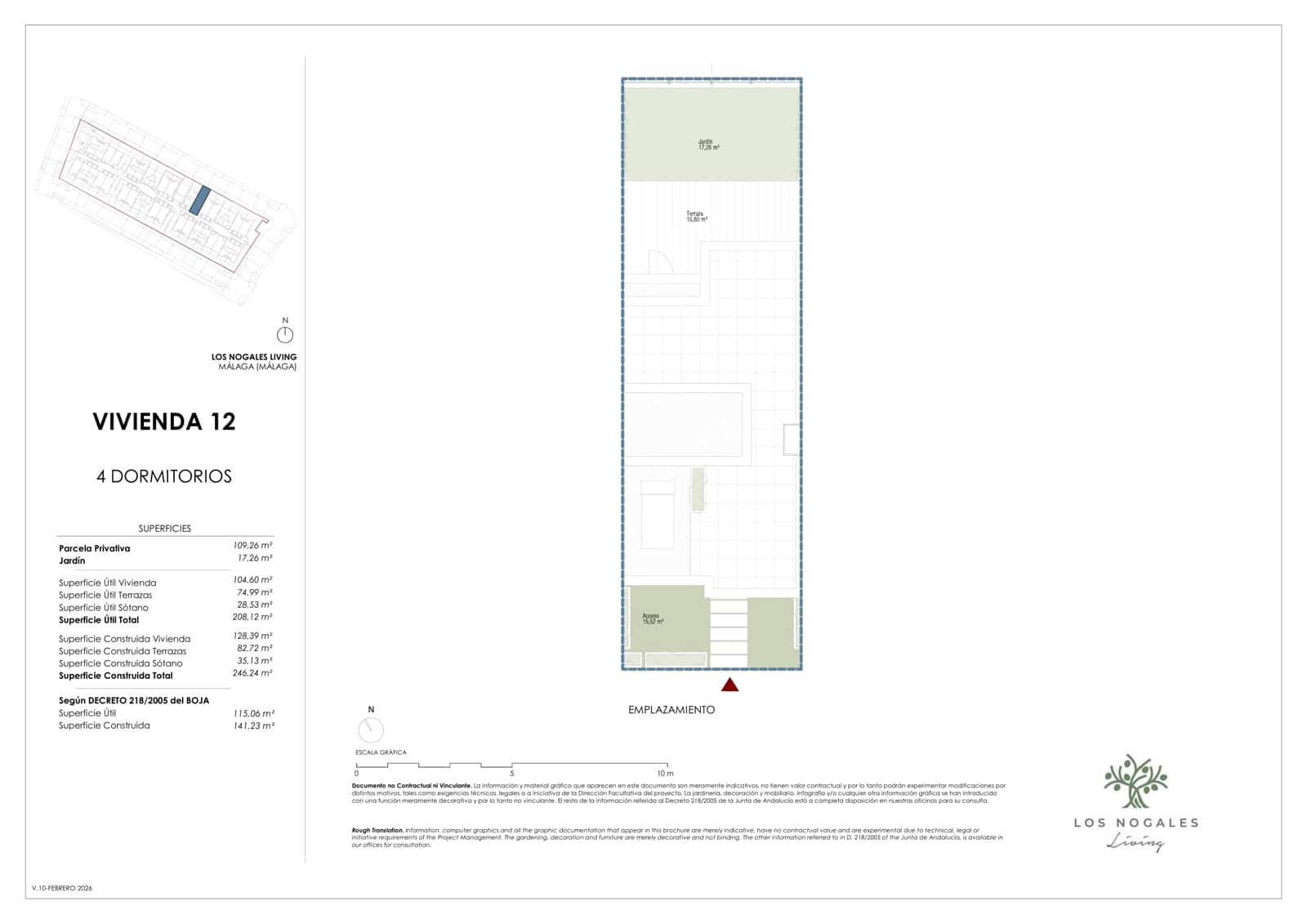 4 sovrum Lägenhet till salu i Churriana med pool garage - 455 000 € (Ref: 9877759)