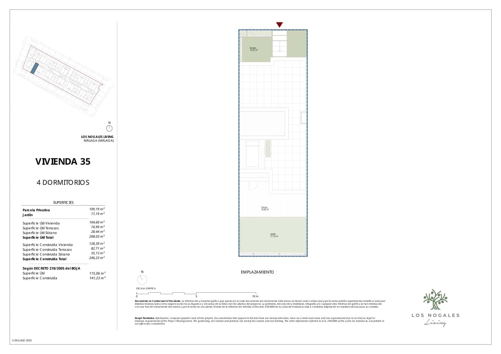 4 sovrum Lägenhet till salu i Churriana med pool garage - 455 000 € (Ref: 9877759)