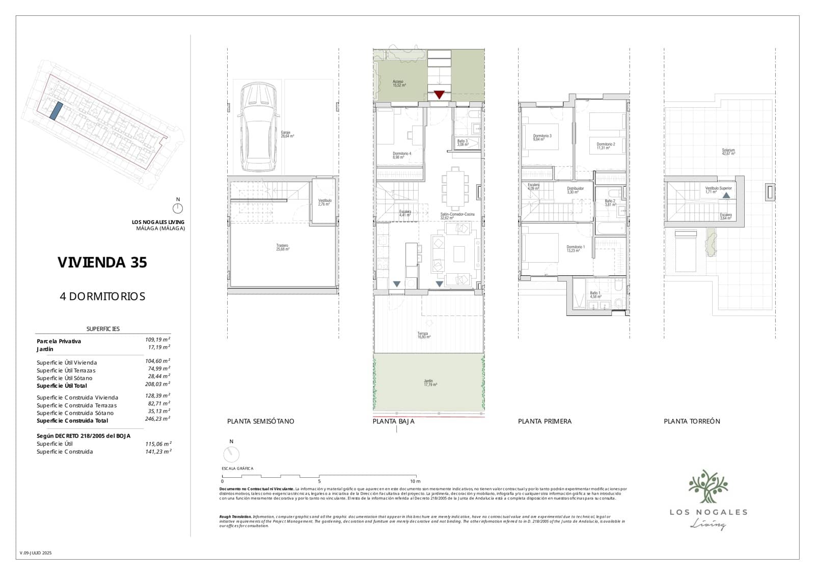 4 sovrum Lägenhet till salu i Churriana med pool garage - 455 000 € (Ref: 9877759)