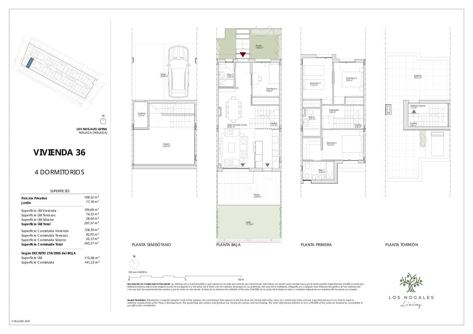 4 sovrum Lägenhet till salu i Churriana med pool garage - 455 000 € (Ref: 9877759)