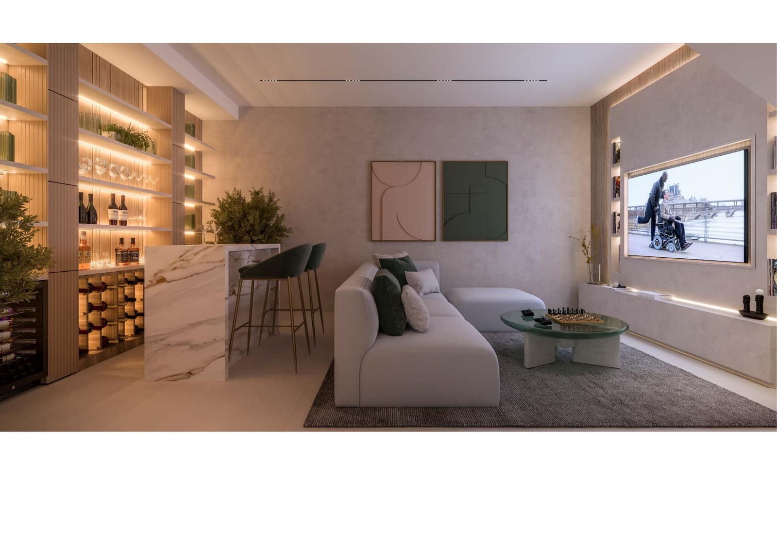 4 sovrum Lägenhet till salu i Churriana med pool garage - 455 000 € (Ref: 9877759)