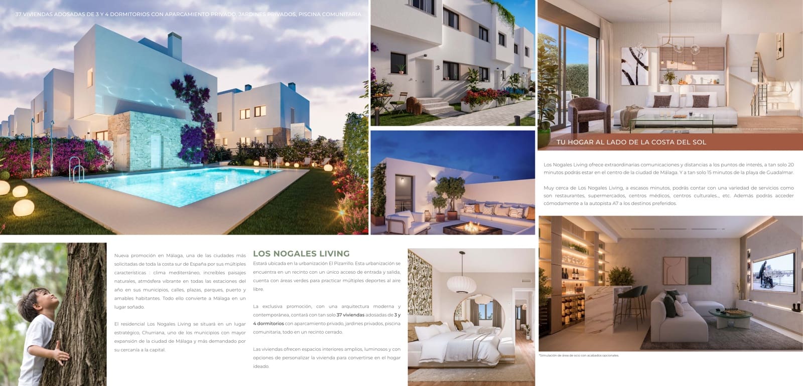4 sovrum Lägenhet till salu i Churriana med pool garage - 455 000 € (Ref: 9877759)