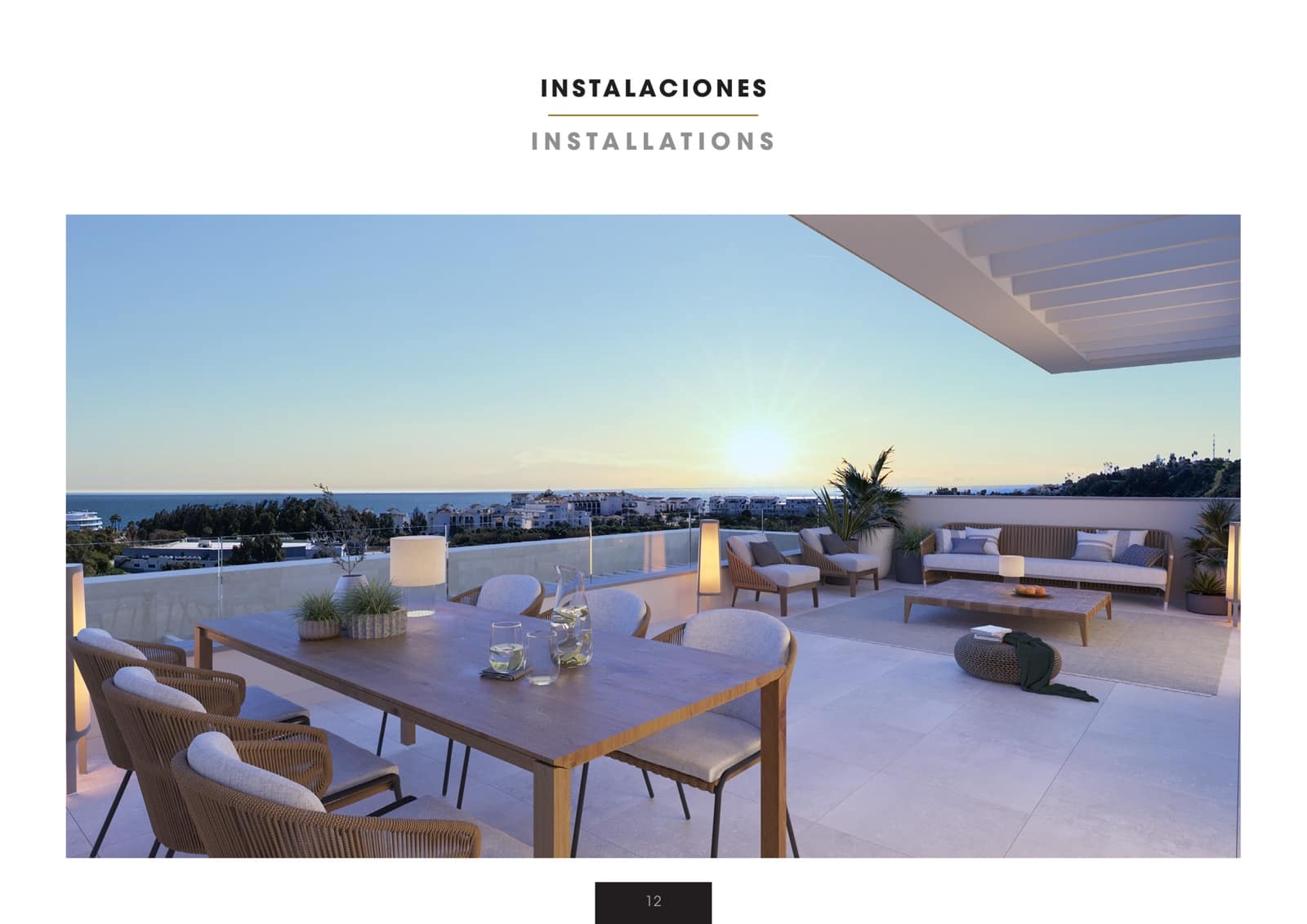 3 quarto Apartamento para venda em Estepona com piscina garagem - 739 000 € (Ref: 9877781)
