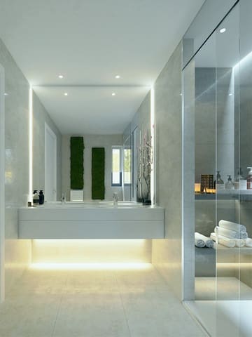 3 soverom Penthouse til salgs i Fuengirola med svømmebasseng garasje - € 1 550 000 (Ref: 9877830)