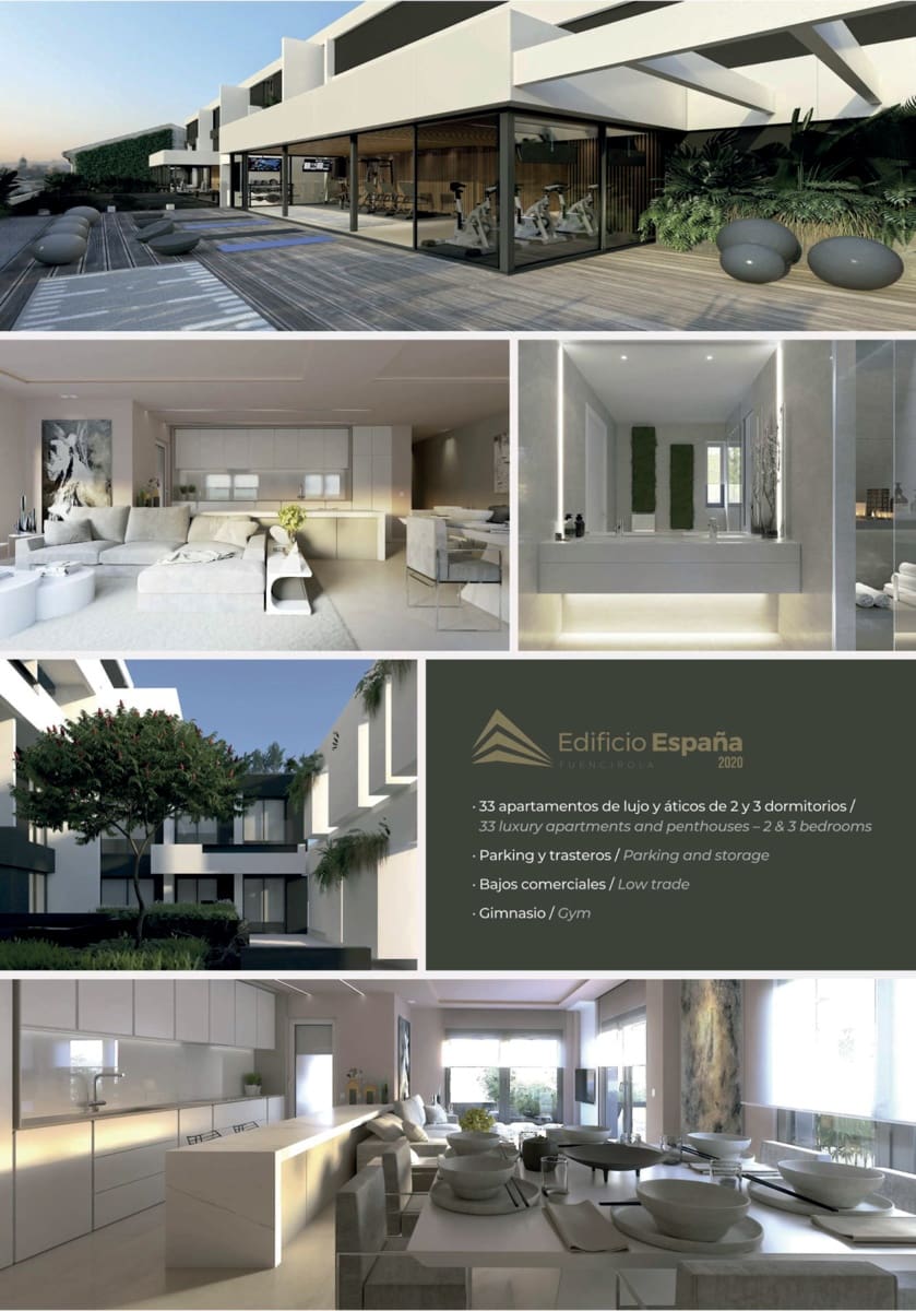 3 soverom Penthouse til salgs i Fuengirola med svømmebasseng garasje - € 1 550 000 (Ref: 9877830)