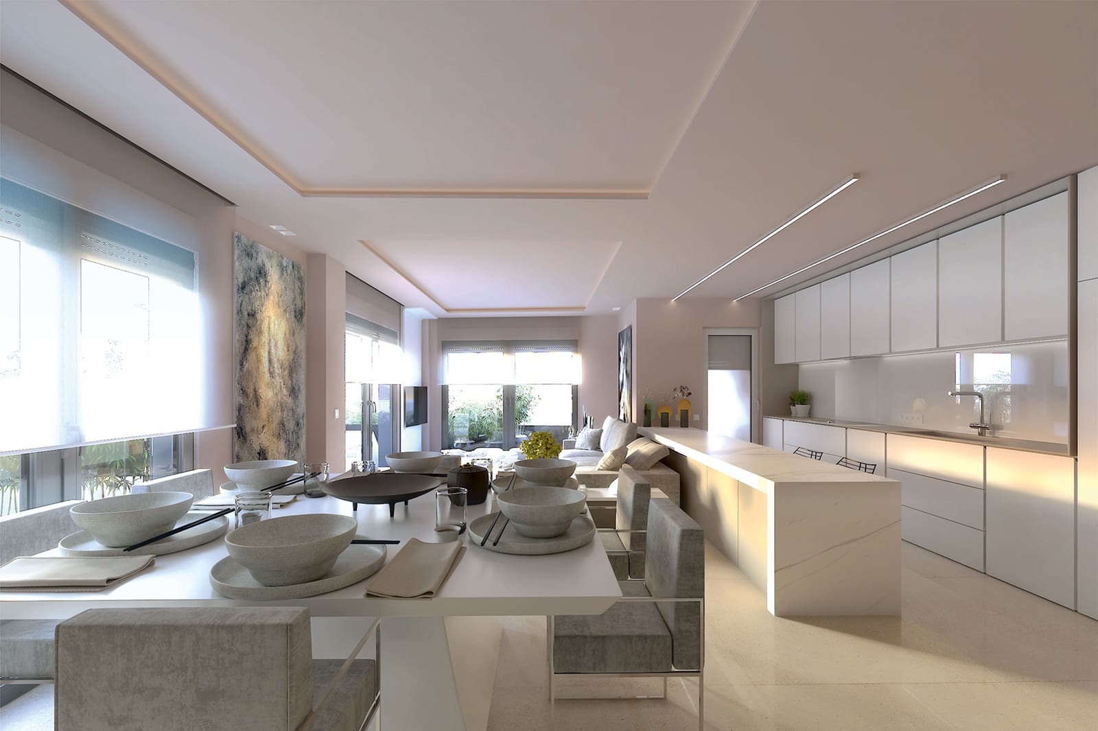 3 soverom Penthouse til salgs i Fuengirola med svømmebasseng garasje - € 1 550 000 (Ref: 9877830)