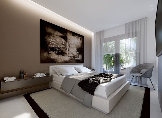 3 soverom Penthouse til salgs i Fuengirola med svømmebasseng garasje - € 1 550 000 (Ref: 9877830)