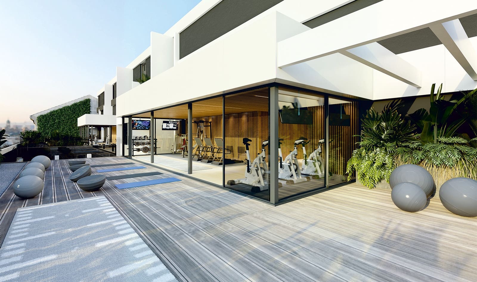 3 soverom Penthouse til salgs i Fuengirola med svømmebasseng garasje - € 1 550 000 (Ref: 9877830)