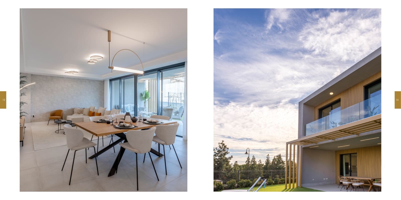 3 makuuhuone Rivitalo myytävänä paikassa Mijas mukana uima-altaan 
autotalli - 776 000 € (Ref: 9880472)