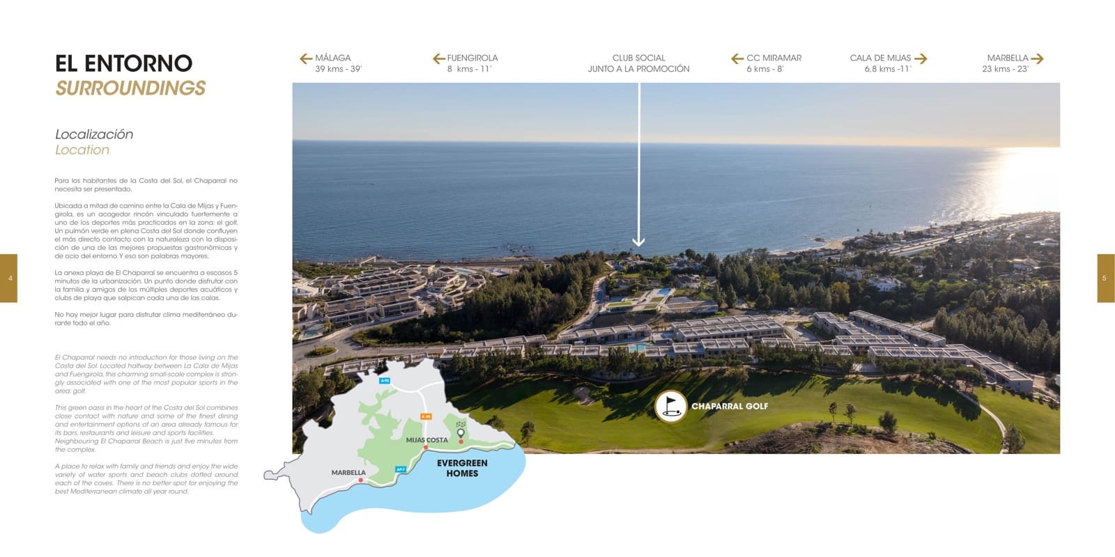 3 makuuhuone Rivitalo myytävänä paikassa Mijas mukana uima-altaan 
autotalli - 776 000 € (Ref: 9880472)
