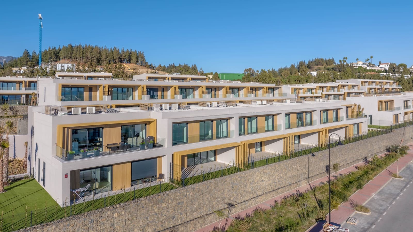 3 makuuhuone Rivitalo myytävänä paikassa Mijas mukana uima-altaan 
autotalli - 776 000 € (Ref: 9880472)