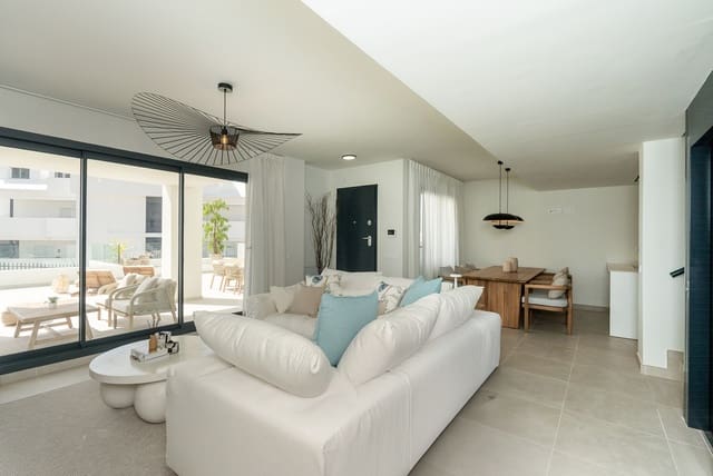 2 makuuhuone Huoneisto myytävänä paikassa Benalmádena mukana uima-altaan 
autotalli - 450 000 € (Ref: 9880473)