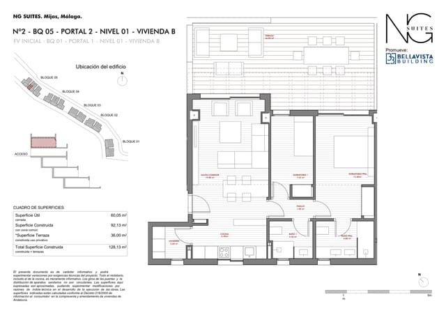 2 quarto Apartamento para venda em Mijas com piscina garagem - 680 000 € (Ref: 9880474)