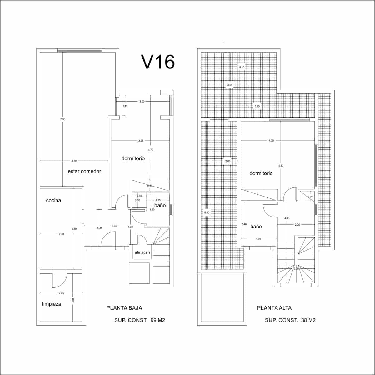 2 camera da letto Villetta Bifamiliare in vendita in Adeje con piscina garage - 1.280.000 € (Rif: 9860751)