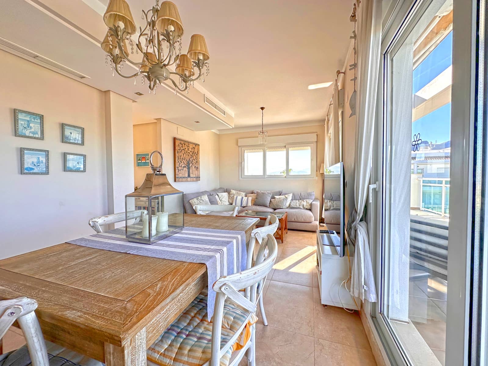 3 Zimmer Strandapartment zu verkaufen in Denia mit Pool Garage - 498.000 € (Ref: 9918852)