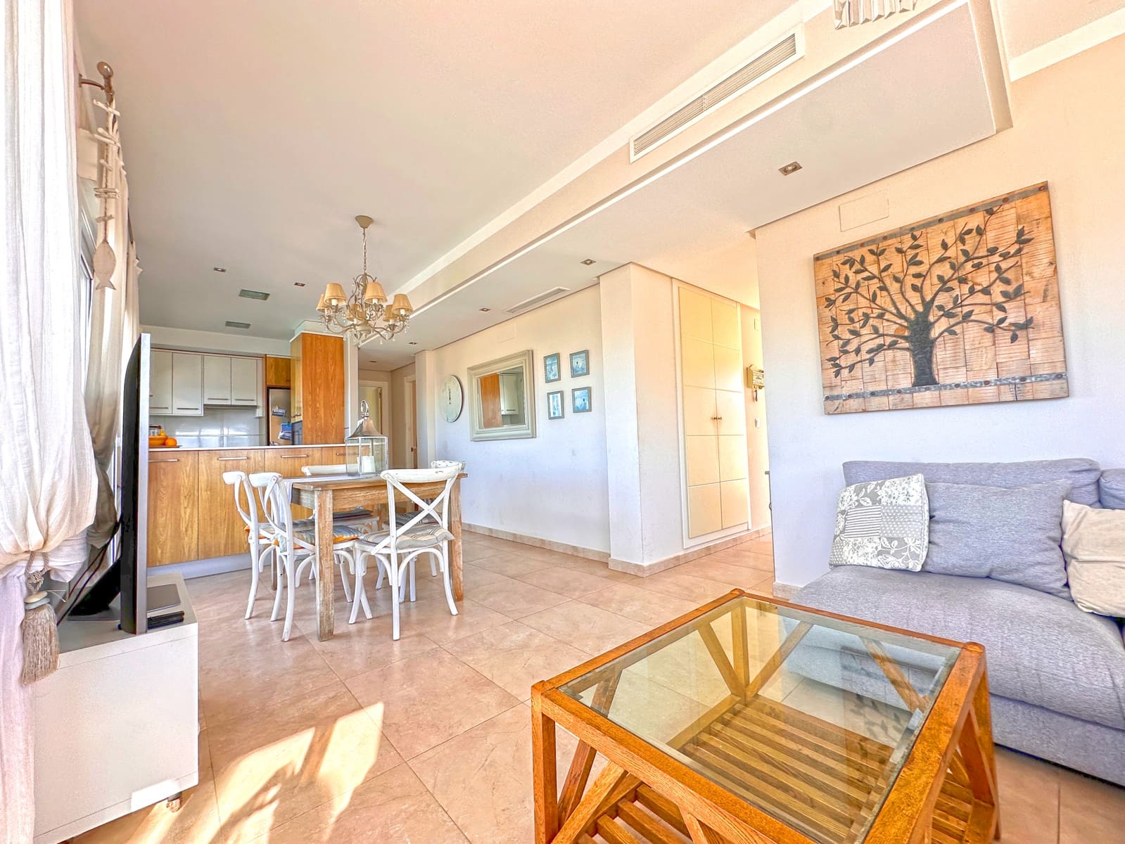 3 Zimmer Strandapartment zu verkaufen in Denia mit Pool Garage - 498.000 € (Ref: 9918852)