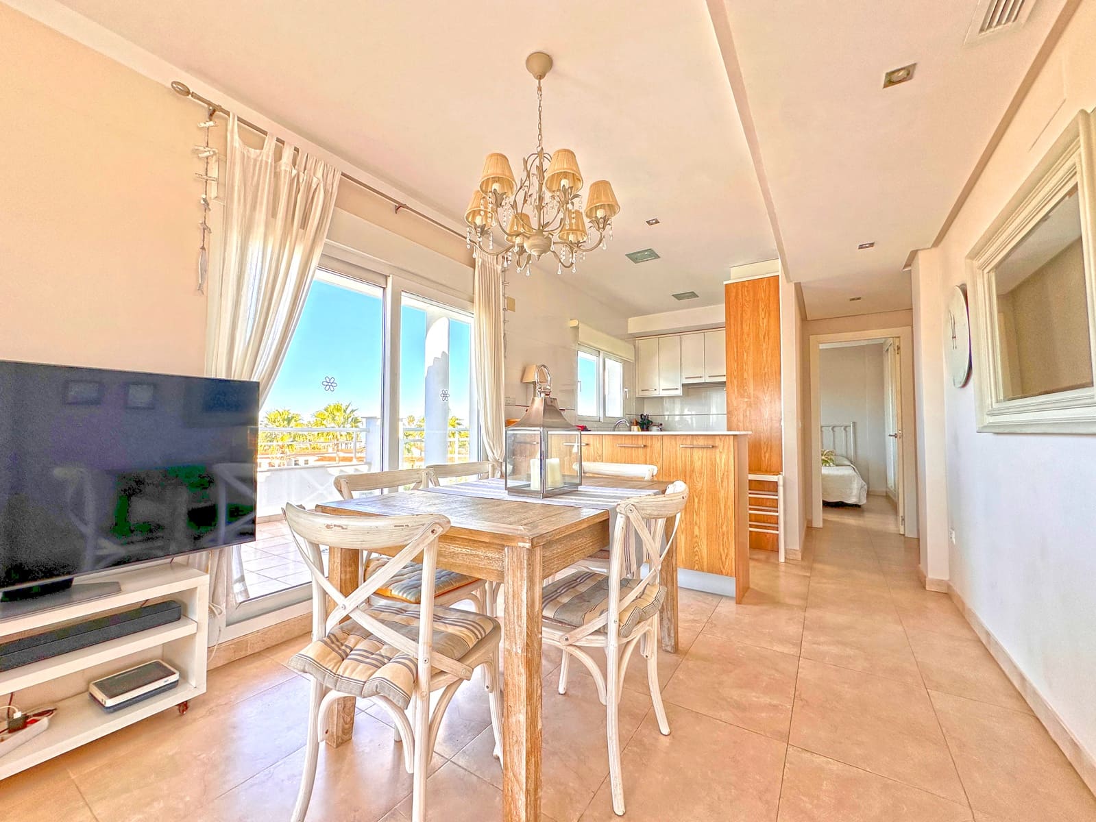 3 Zimmer Strandapartment zu verkaufen in Denia mit Pool Garage - 498.000 € (Ref: 9918852)
