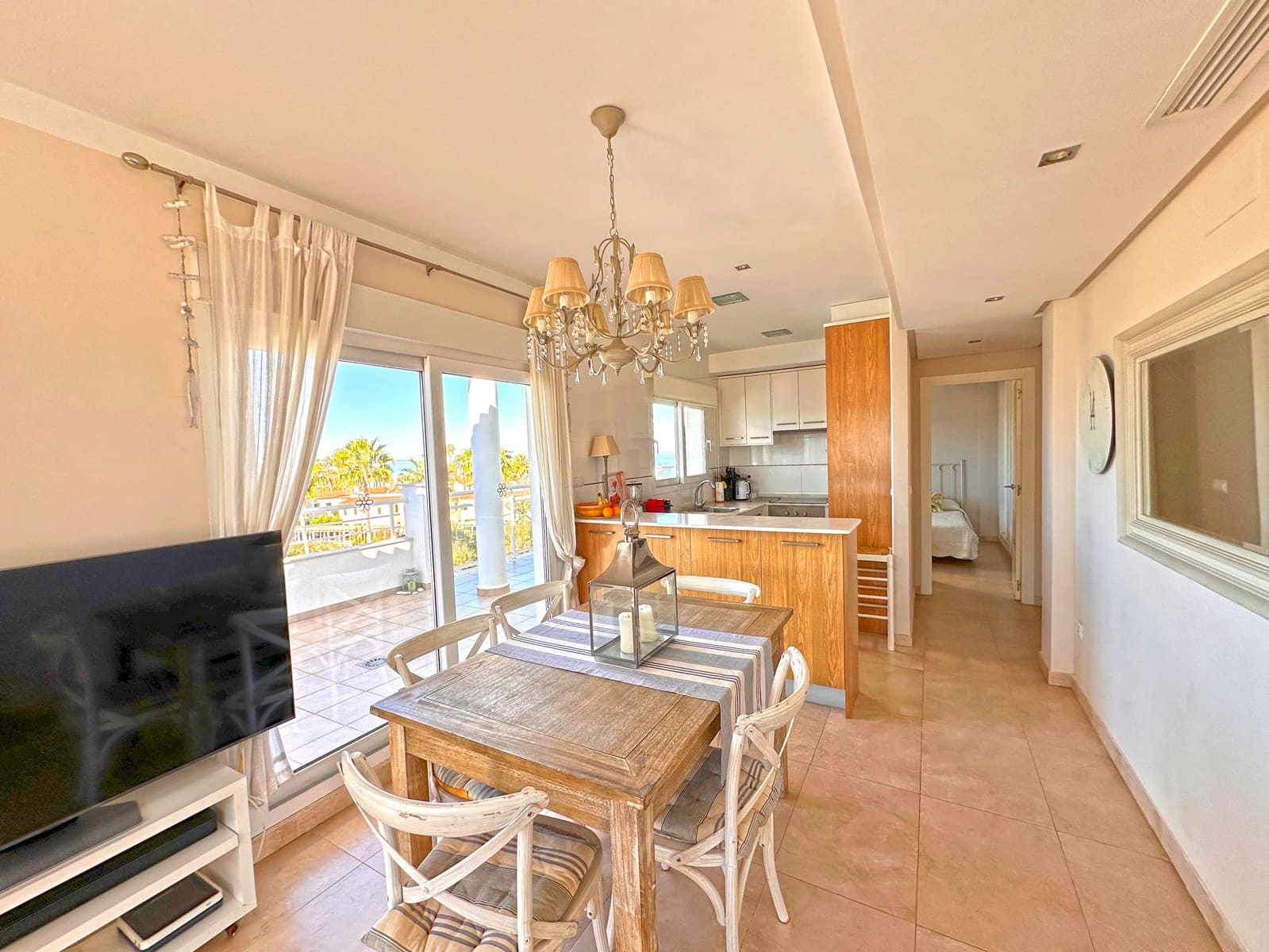 3 Zimmer Strandapartment zu verkaufen in Denia mit Pool Garage - 498.000 € (Ref: 9918852)
