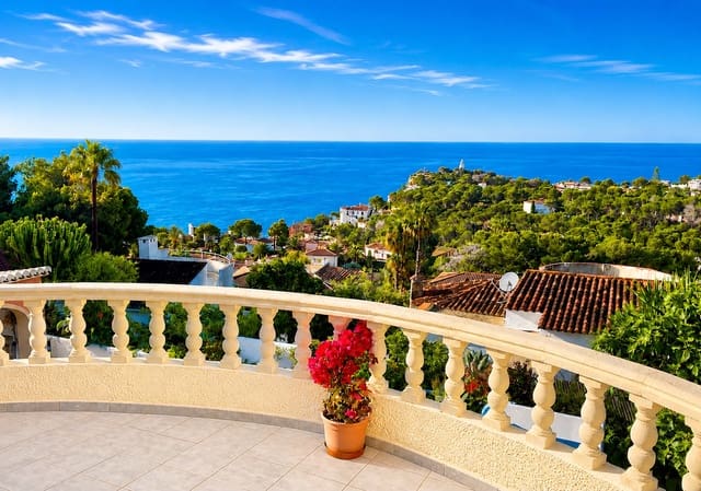 5 soverom Villa til salgs i Portichol - Balcón al Mar, Javea / Xàbia med svømmebasseng garasje - € 1 500 000 (Ref: 9924896)