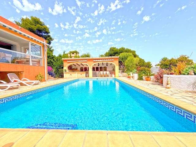 5 soverom Villa til salgs i Portichol - Balcón al Mar, Javea / Xàbia med svømmebasseng garasje - € 1 500 000 (Ref: 9924896)