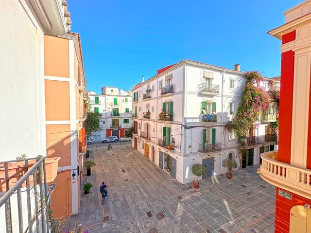 2 soveværelse Lejlighed til salg i Ibiza by - € 795.000 (Ref: 9935015)