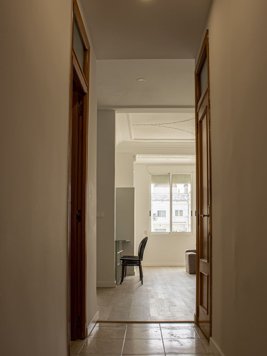 2 sovrum Lägenhet att hyra i Valencia stad med garage - 2 450 € (Ref: 9866014)