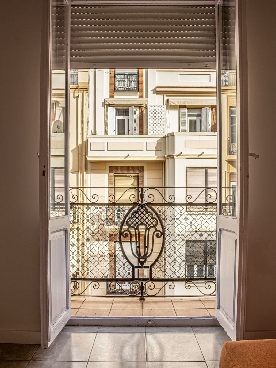 2 sovrum Lägenhet att hyra i Valencia stad med garage - 2 450 € (Ref: 9866014)
