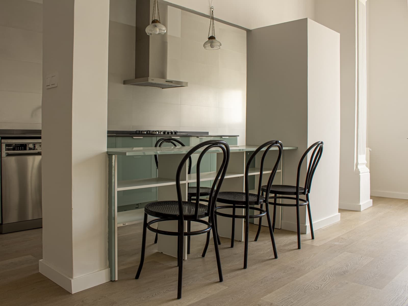 2 sovrum Lägenhet att hyra i Valencia stad med garage - 2 450 € (Ref: 9866014)
