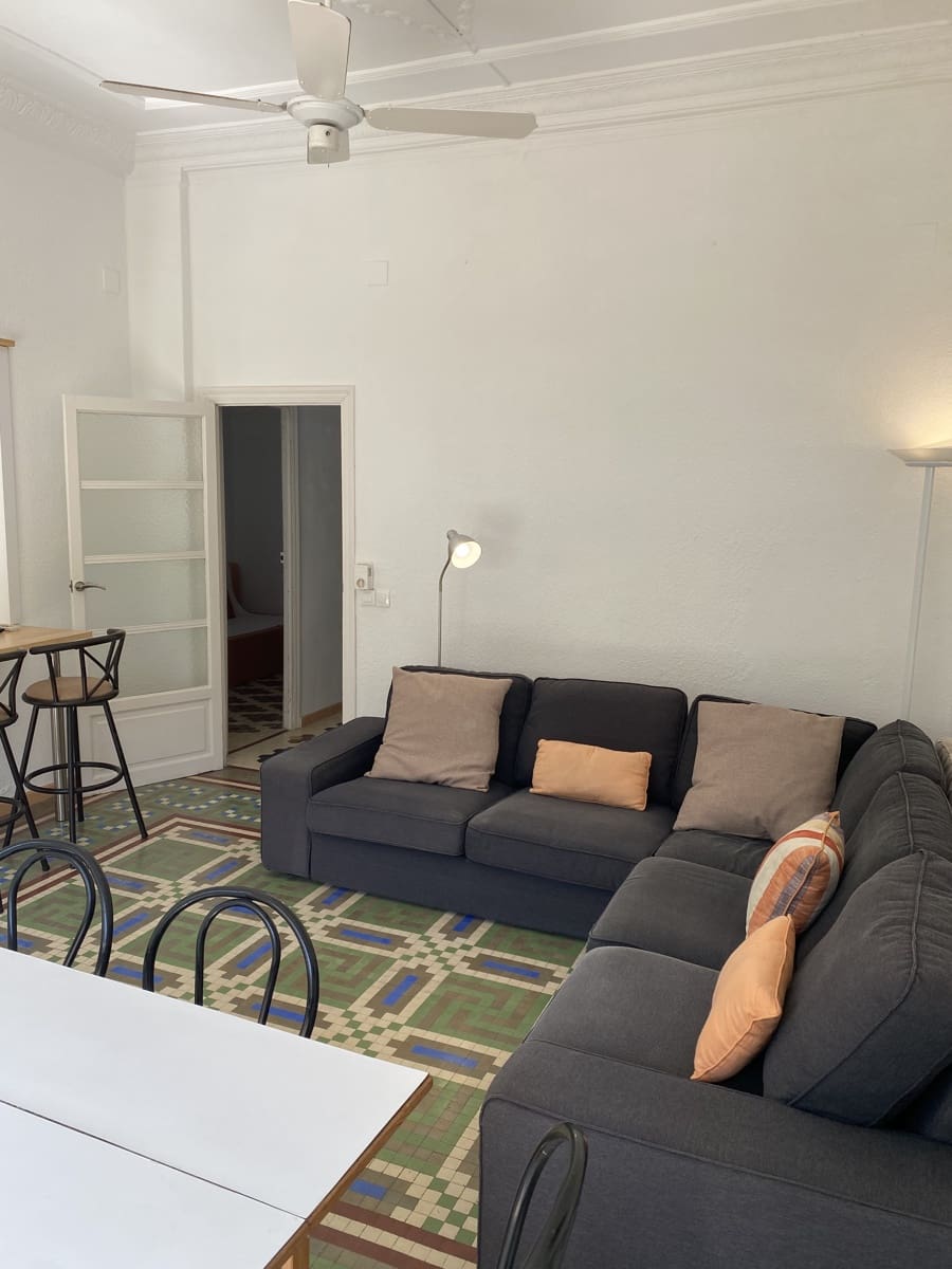Apartamento de 2 habitaciones en València ciudad en alquiler con garaje - 1.750 € (Ref: 9900839)