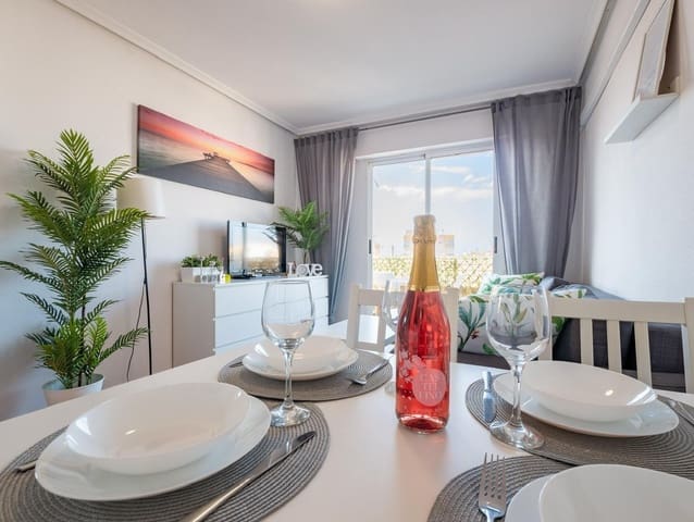 2 quarto Apartamento para venda em Playa de los Locos, Torrevieja com piscina - 175 000 € (Ref: 10050336)