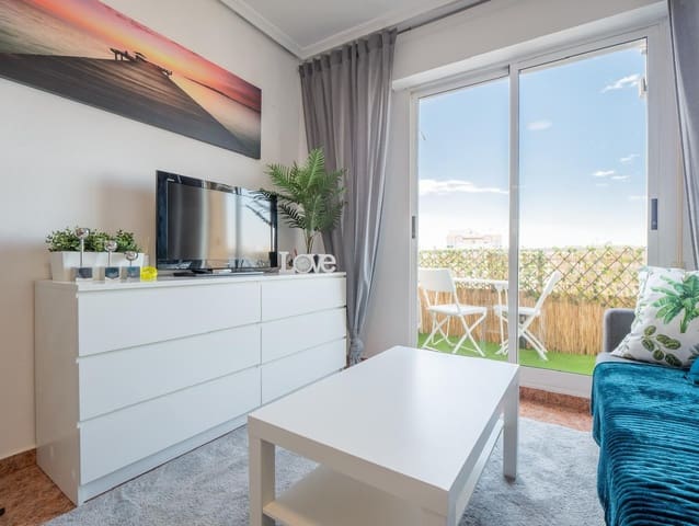 2 quarto Apartamento para venda em Playa de los Locos, Torrevieja com piscina - 175 000 € (Ref: 10050336)