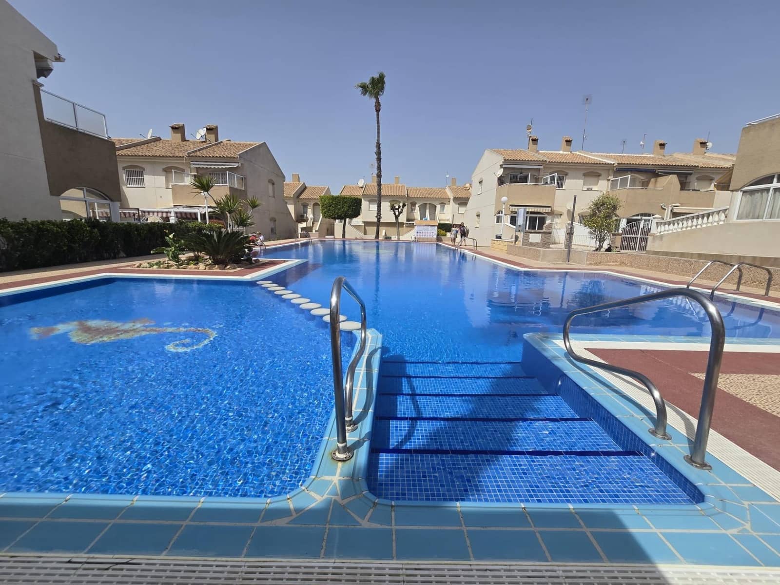 2 sypialnia Dom szeregowy na sprzedaż w Aguas Nuevas z basenem - 157 500 € (Ref: 9882238)