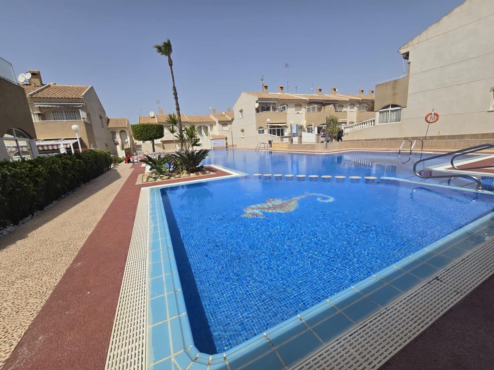2 sypialnia Dom szeregowy na sprzedaż w Aguas Nuevas z basenem - 157 500 € (Ref: 9882238)