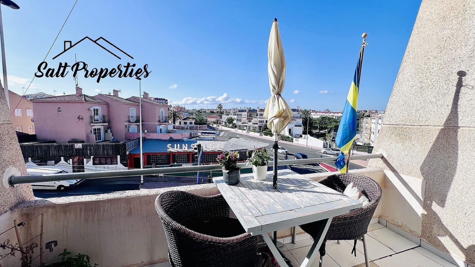 2 Zimmer Apartment zu verkaufen in Torrevieja - 180.000 € (Ref: 9892483)