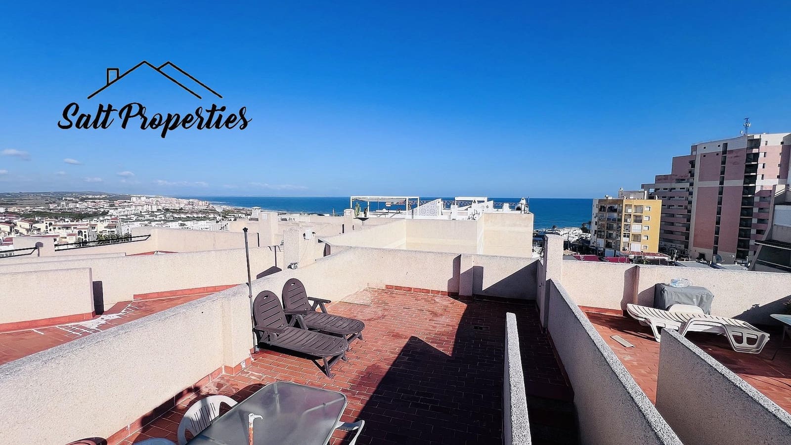 2 Zimmer Apartment zu verkaufen in Torrevieja - 180.000 € (Ref: 9892483)