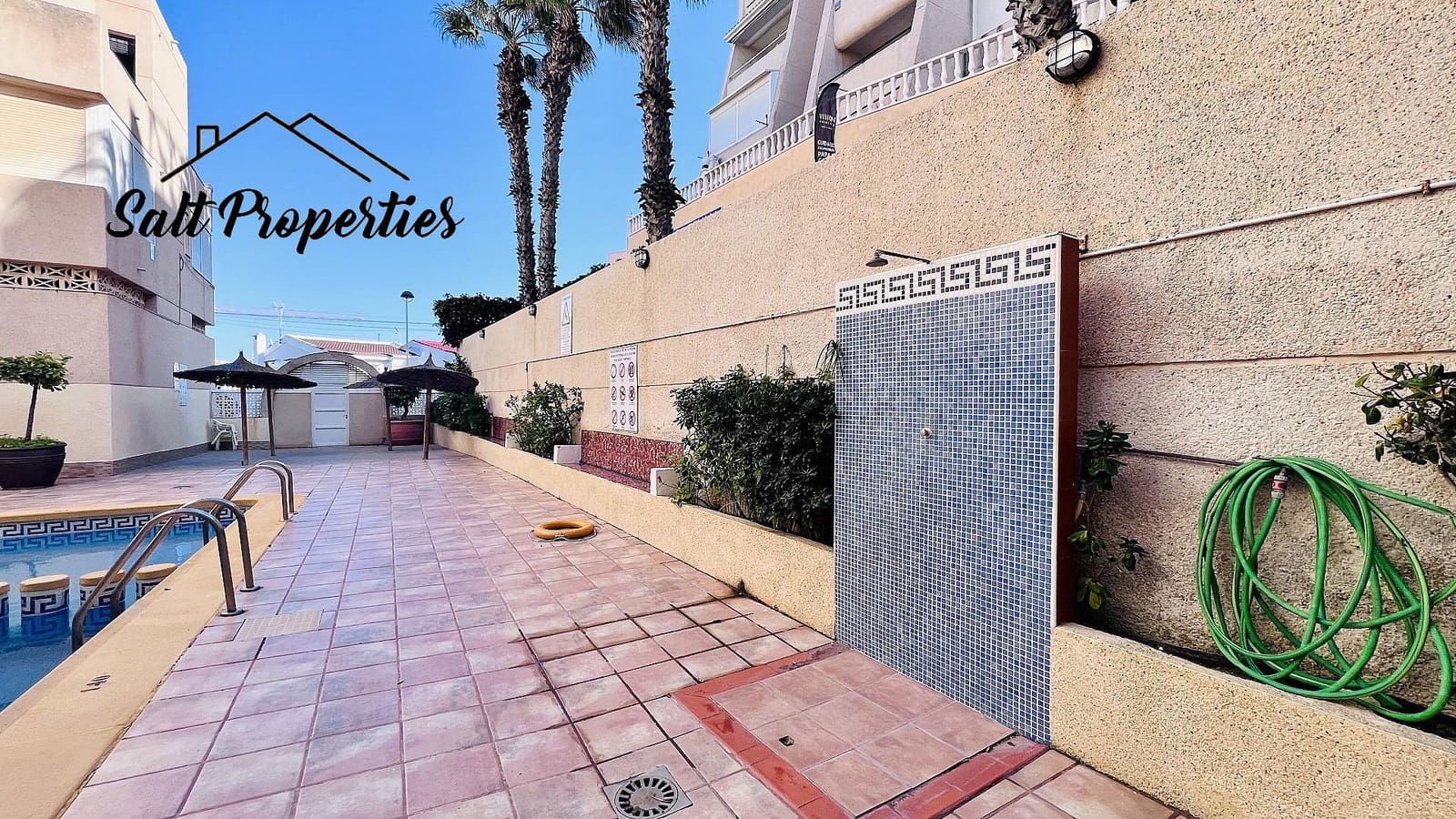 2 Zimmer Apartment zu verkaufen in Torrevieja - 180.000 € (Ref: 9892483)
