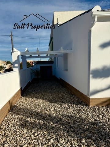3 soveværelse Semi-Rækkehus til salg i Ciudad Quesada, Rojales med garage - € 249.000 (Ref: 9892493)