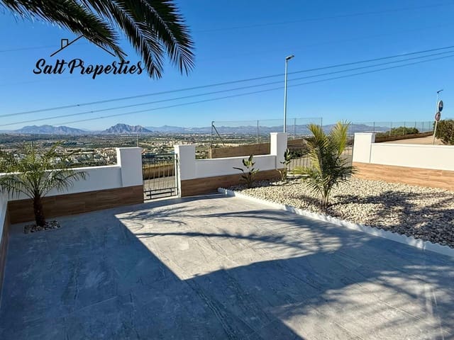 3 soveværelse Semi-Rækkehus til salg i Ciudad Quesada, Rojales med garage - € 249.000 (Ref: 9892493)