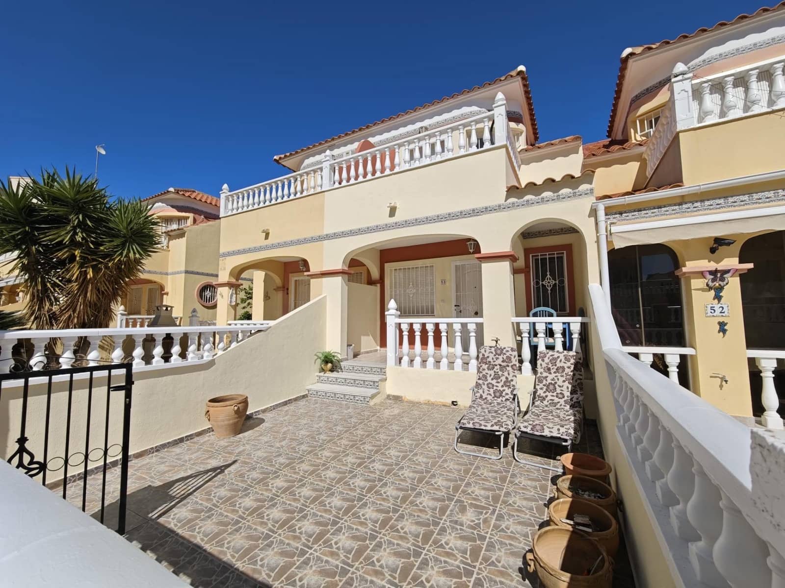 2 bedroom Terraced Villa for sale in Filipinas with pool - € 168,950 (Ref: 9934311)