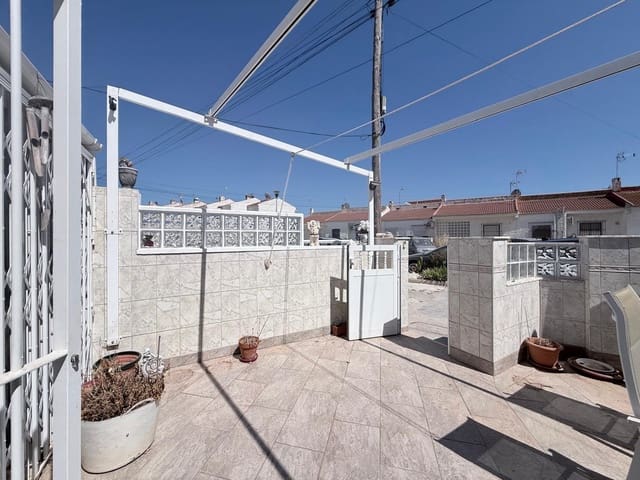 1 bedroom Terraced Villa for sale in El Chaparral - La Siesta - La Torreta, Torrevieja - € 109,900 (Ref: 9979816)
